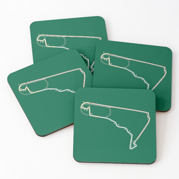 Item preview, Mexico City Circuit Motorsport Map designed and sold by archetype prints.