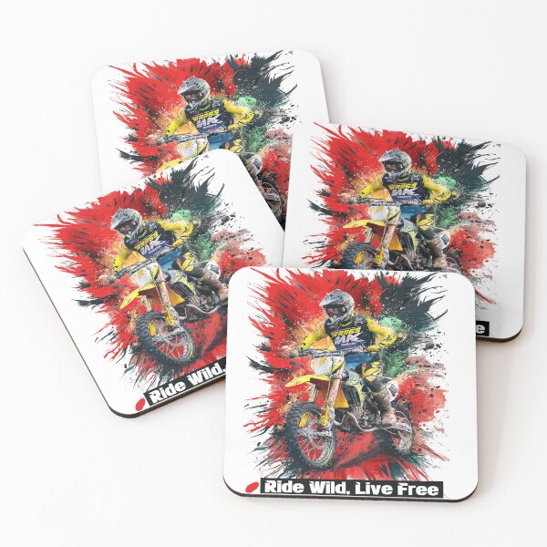 Item preview, Ride Wild - Live Free designed and sold by Concept-Hub.