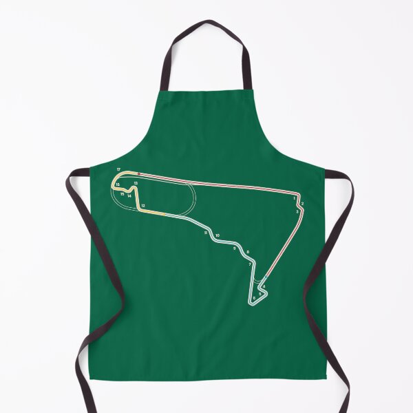 Item preview, Mexico City Circuit Motorsport Map designed and sold by aio.