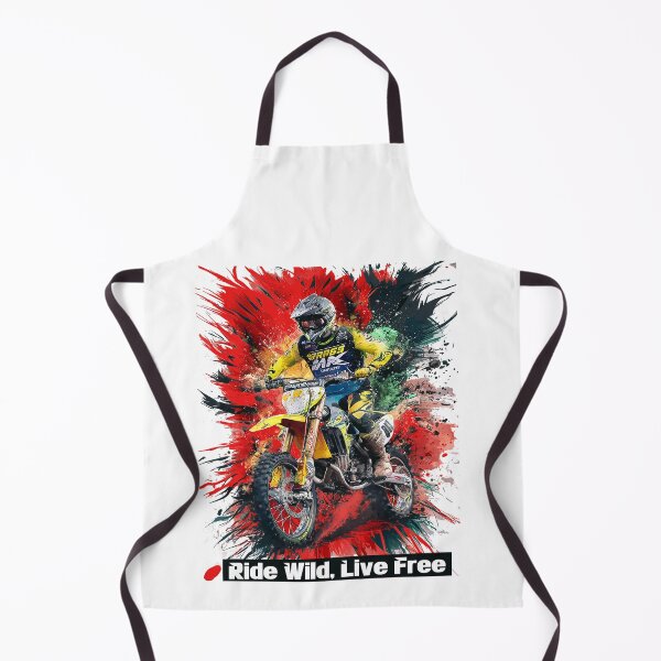 Item preview, Ride Wild - Live Free designed and sold by Concept-Hub.