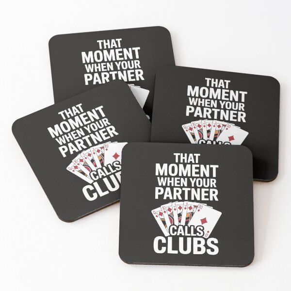 Item preview, Euchre Gift For Partner designed and sold by TewonLake.