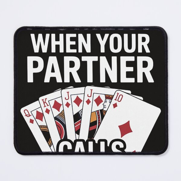 Item preview, Euchre Gift For Partner designed and sold by TewonLake.