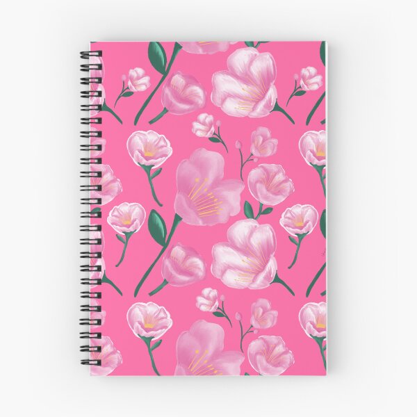 Item preview, Hot Candy Pink Aesthetic Floral Pattern designed and sold by giulyz.