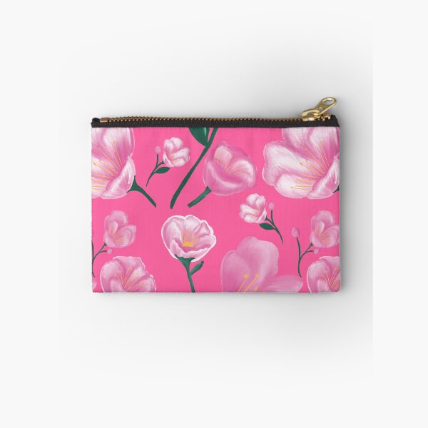 Item preview, Hot Candy Pink Aesthetic Floral Pattern designed and sold by giulyz.