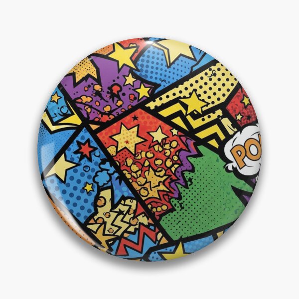 Item preview, Retro Comic Panels Abstract Design designed and sold by jumpercat.