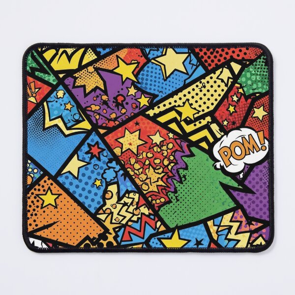 Item preview, Retro Comic Panels Abstract Design designed and sold by jumpercat.