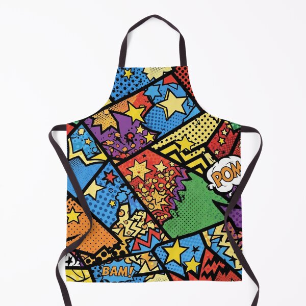 Item preview, Retro Comic Panels Abstract Design designed and sold by jumpercat.