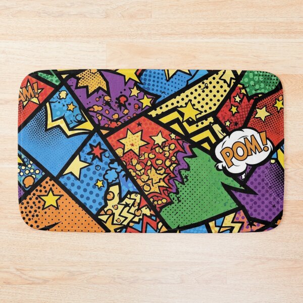Item preview, Retro Comic Panels Abstract Design designed and sold by jumpercat.