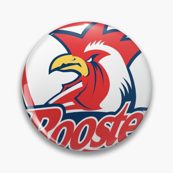 Item preview, NRL SYDNEY ROOSTERS: logo designed and sold by Sport Stickers Aus.