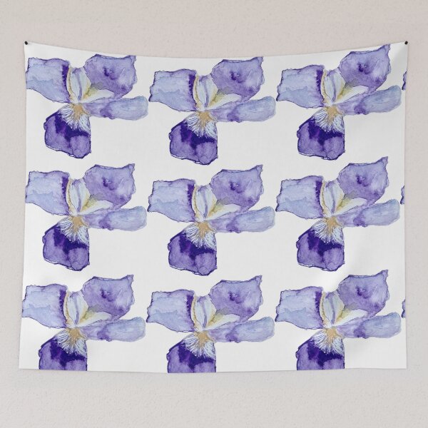 Item preview, Bearded Iris designed and sold by Robert Petcher Art.