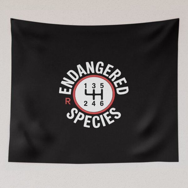 Item preview, Endangered Species Manual Gearbox Stick Shift 6 Speed designed and sold by TewonLake.