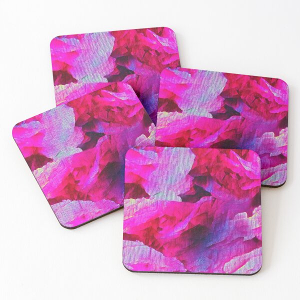 Item preview, pink flower leaves designed and sold by JeniSeny.
