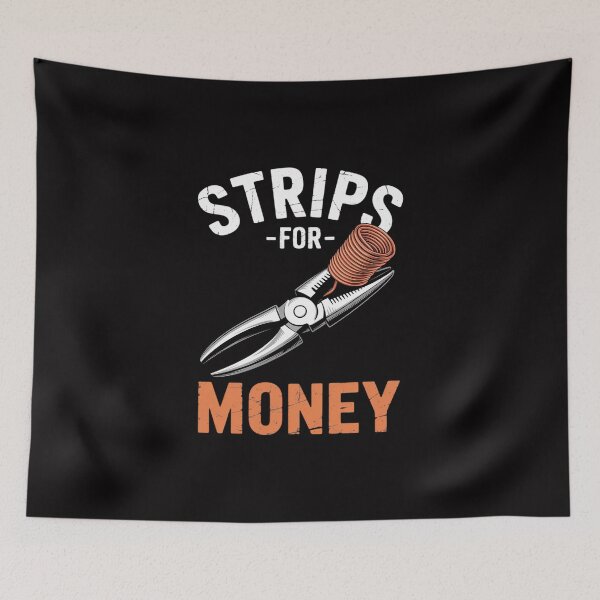 Item preview, Electrician's Strips For Money 0CEI2N designed and sold by TewonLake.