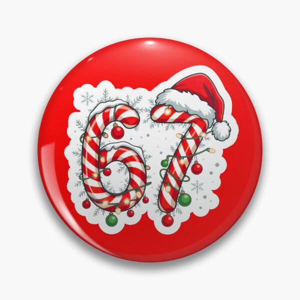 Item preview, 6 7 Santa Xmas  designed and sold by WoodburyLake.