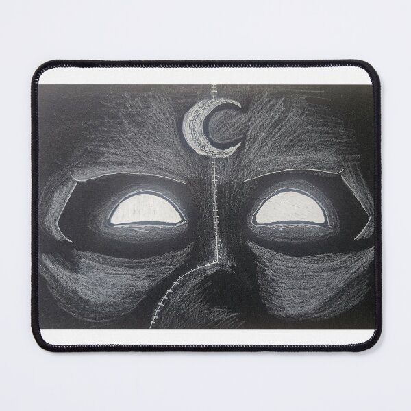 Item preview, Mr. Knight (black background) designed and sold by art-amiss.