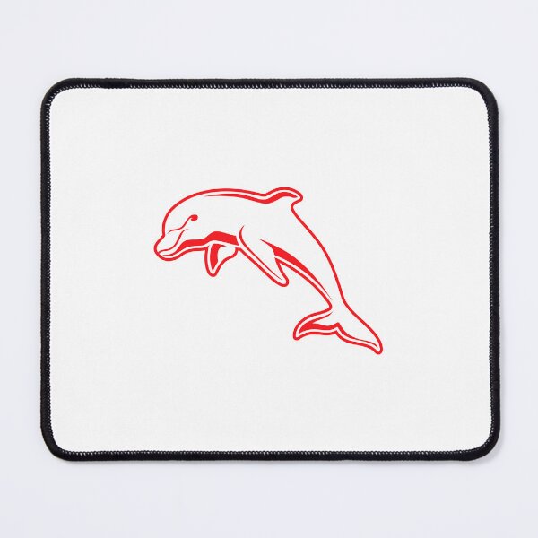 Item preview, NRL DOLPHINS: logo (redcliffe) designed and sold by Sport Stickers Aus.