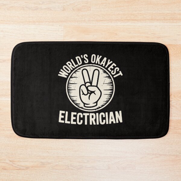 Item preview, Electrician Worlds Okayest Electrician designed and sold by TewonLake.