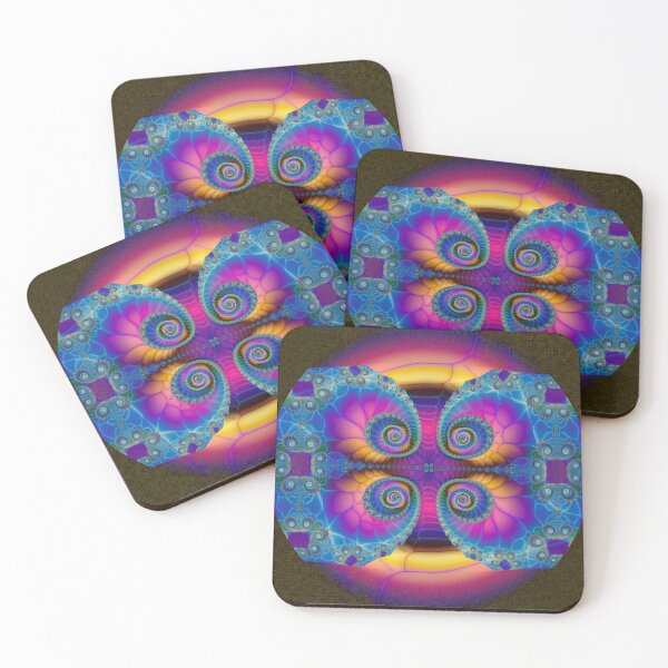 Item preview, The Dream Nexus: Geometry, Flora, and Mythic Visages designed and sold by bloorose.