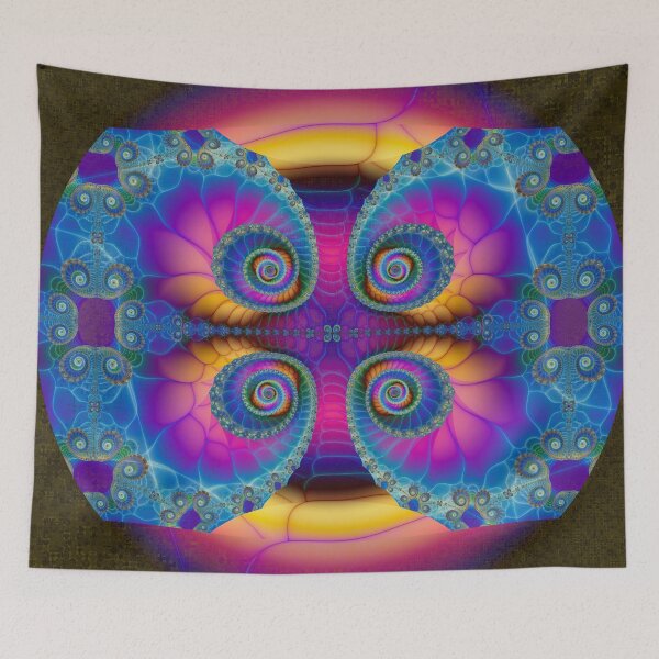 Item preview, The Dream Nexus: Geometry, Flora, and Mythic Visages designed and sold by bloorose.