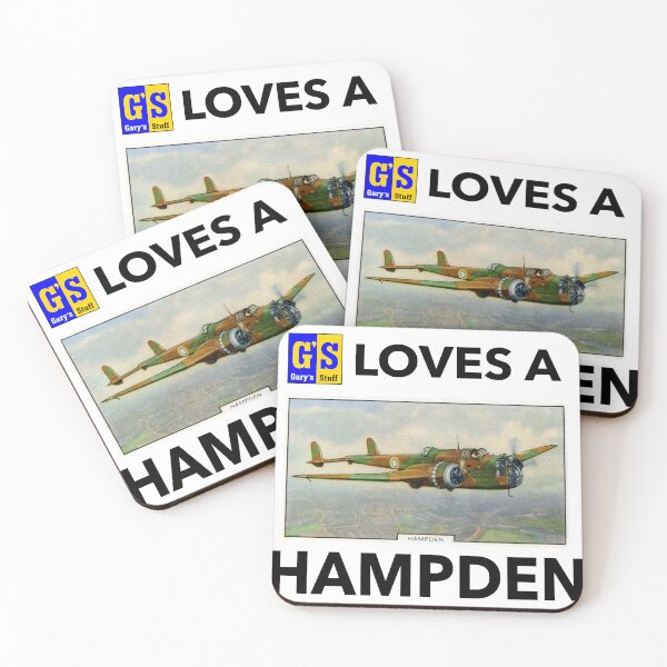Item preview, Hampden white text designed and sold by Gary's Stuff.