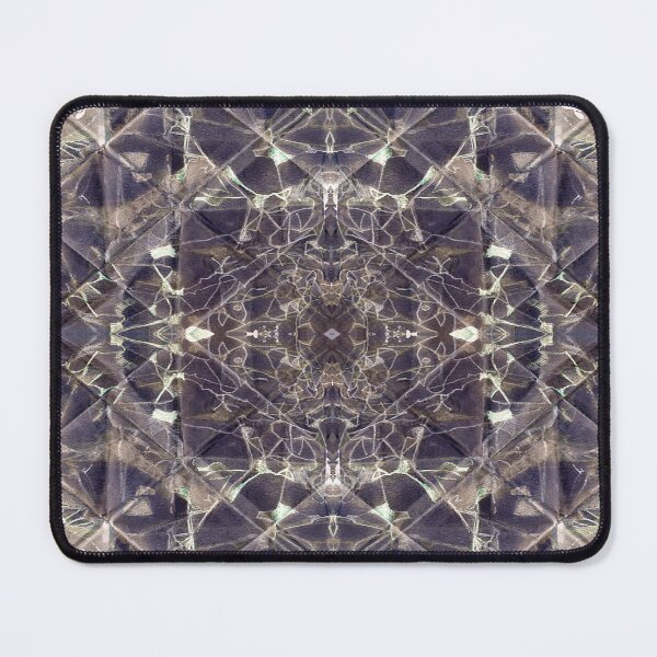 Item preview, Mauve Crackle Glass FotoGami Image designed and sold by Taleyedoscopic.