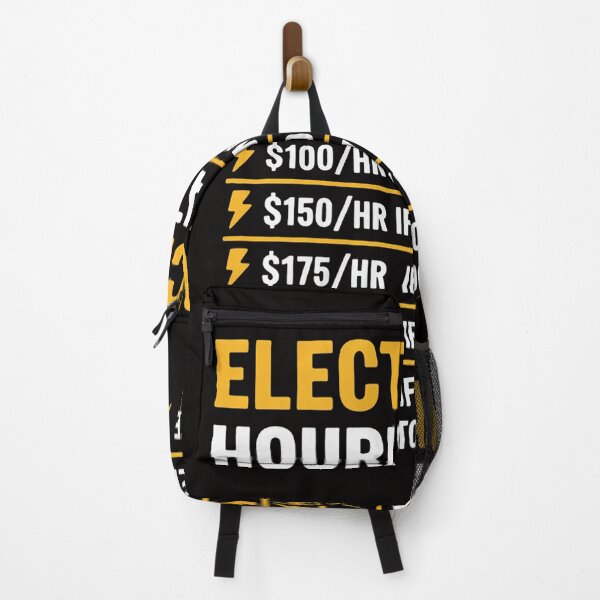 Item preview, Electrician Hourly Rates designed and sold by TewonLake.