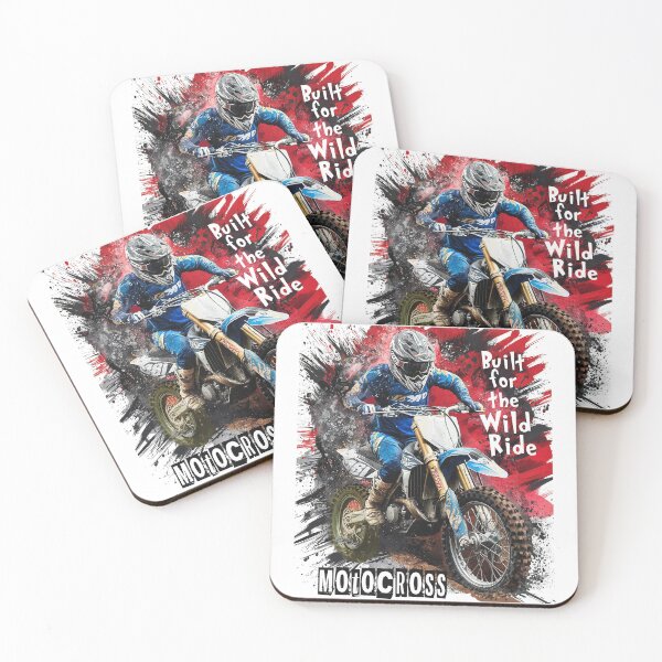 Item preview, Built for the Wild Ride - MOTOCROSS designed and sold by Concept-Hub.