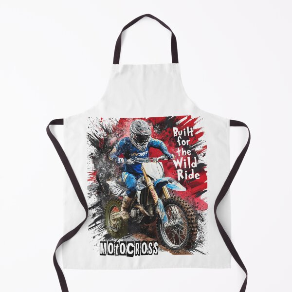Item preview, Built for the Wild Ride - MOTOCROSS designed and sold by Concept-Hub.