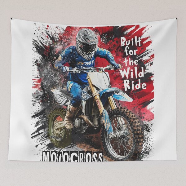 Item preview, Built for the Wild Ride - MOTOCROSS designed and sold by Concept-Hub.