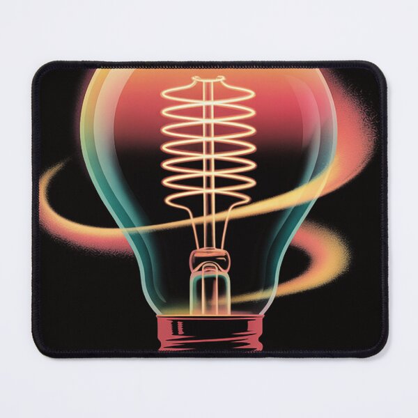 Item preview, Electrician Gifts Men Women Colorful Light Bulb Lineman designed and sold by TewonLake.