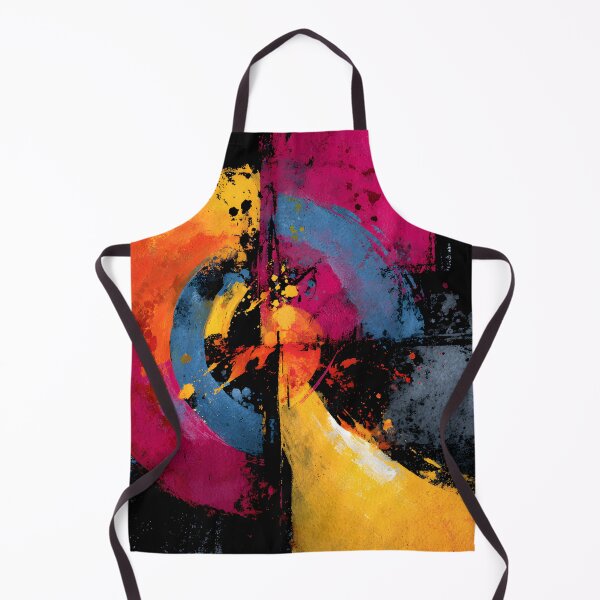 Item preview, Explosive Color Burst in Bold Abstract Motion designed and sold by daila70.