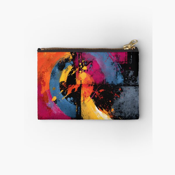 Item preview, Explosive Color Burst in Bold Abstract Motion designed and sold by daila70.