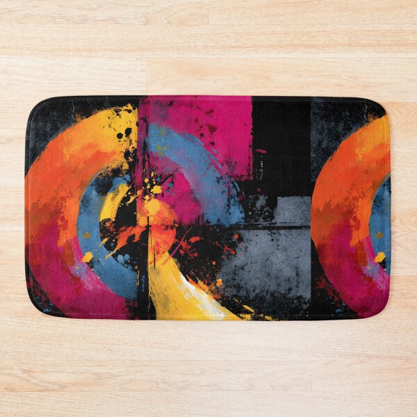 Item preview, Explosive Color Burst in Bold Abstract Motion designed and sold by daila70.