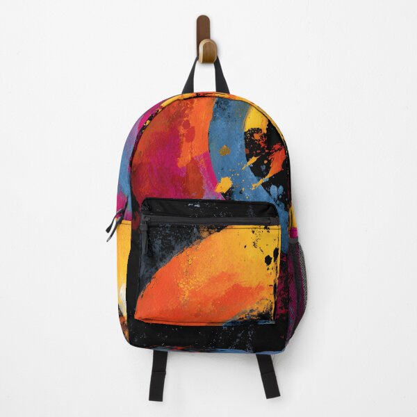 Item preview, Explosive Color Burst in Bold Abstract Motion designed and sold by daila70.