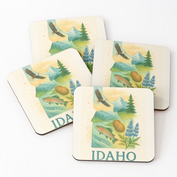 Item preview, Idaho designed and sold by Whimspired By Paxx.