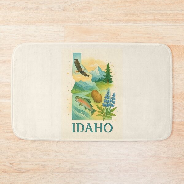 Item preview, Idaho designed and sold by Dream Whimspirations.