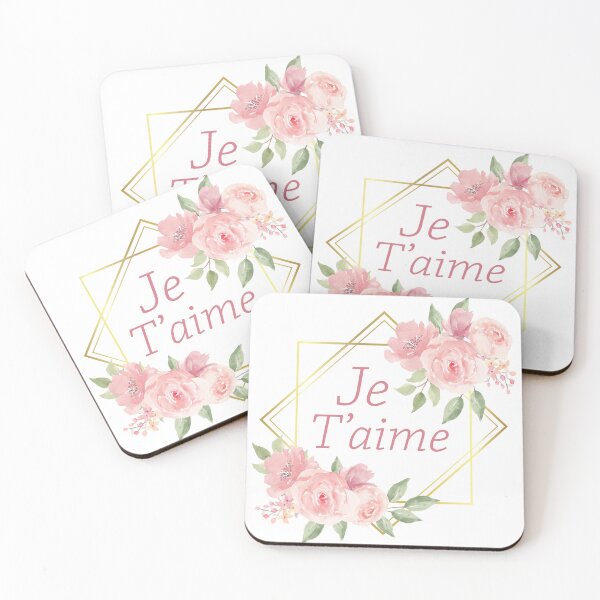 Item preview, Je T’aime — Romantic Floral Design for Paris Lovers & Soulmates designed and sold by SmartDesigner-.