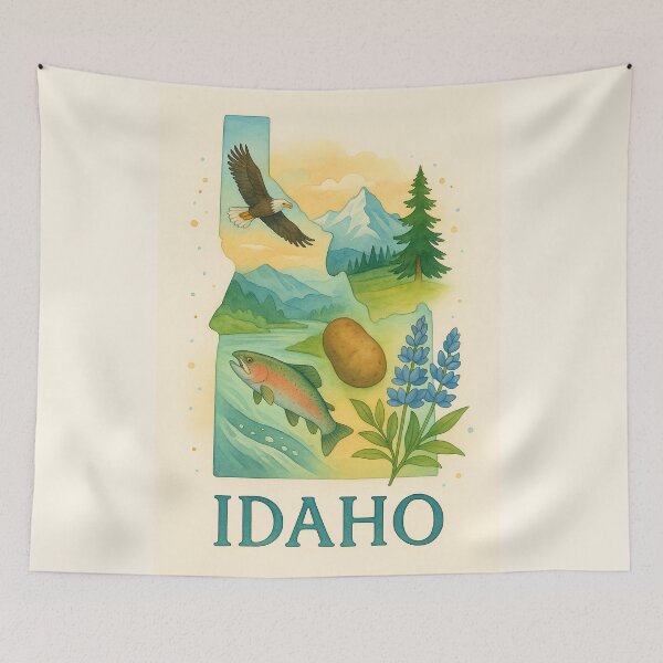 Item preview, Idaho designed and sold by Dream Whimspirations.