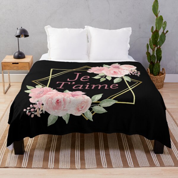 Item preview, Je T’aime — Romantic Floral Design for Paris Lovers & Soulmates designed and sold by SmartDesigner-.