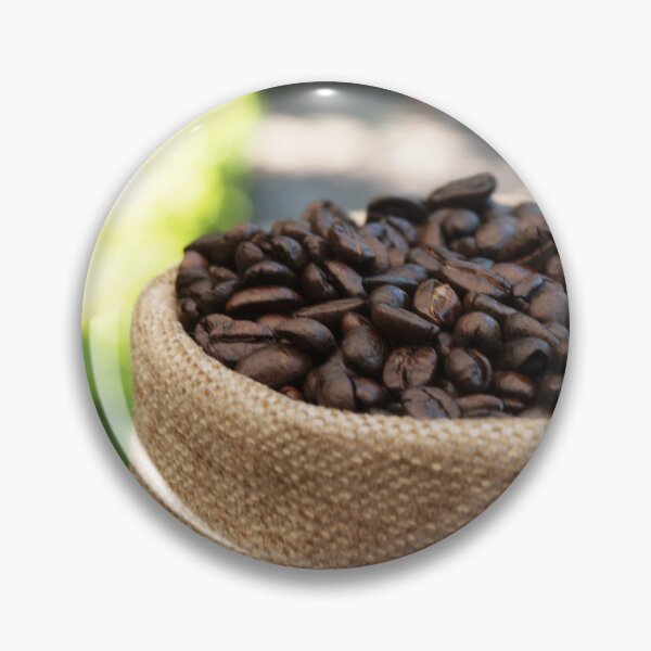Item preview, Farm to Cup Rustic Coffee Beans in Burlap Sack designed and sold by DavidMay.
