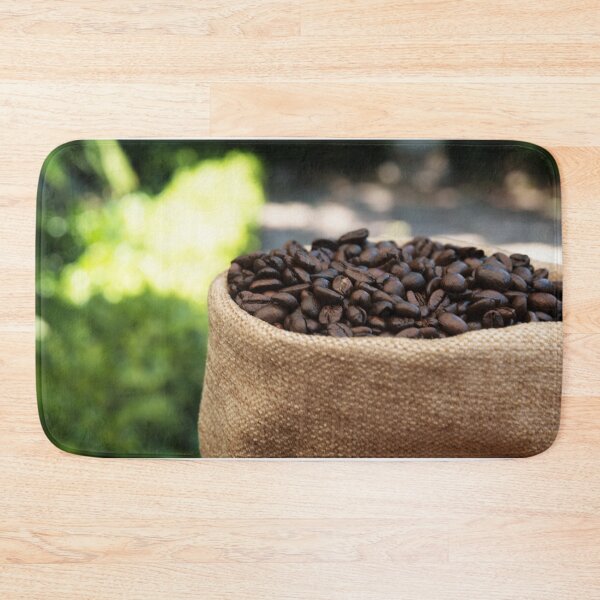 Item preview, Farm to Cup Rustic Coffee Beans in Burlap Sack designed and sold by DavidMay.