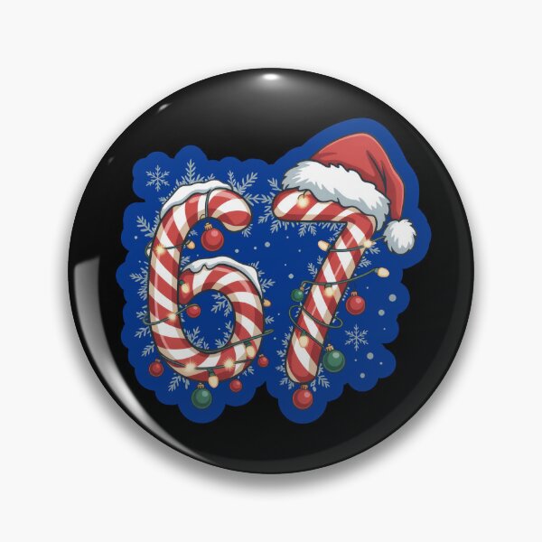 Item preview, 6 7 Santa Xmas  designed and sold by WoodburyLake.