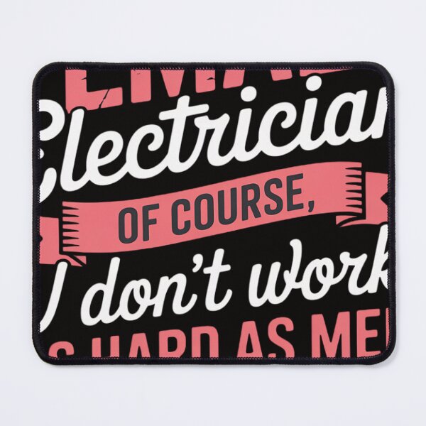 Item preview, Electrician For Women Powerline Electricians designed and sold by TewonLake.