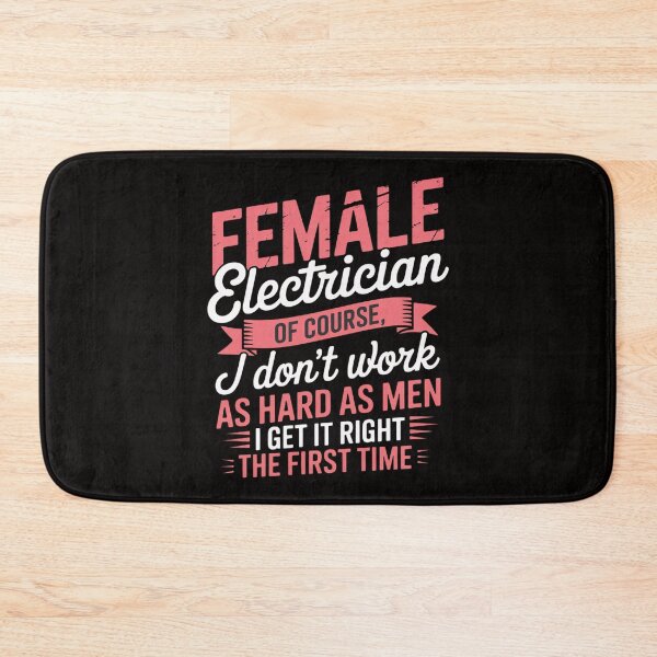 Item preview, Electrician For Women Powerline Electricians designed and sold by TewonLake.