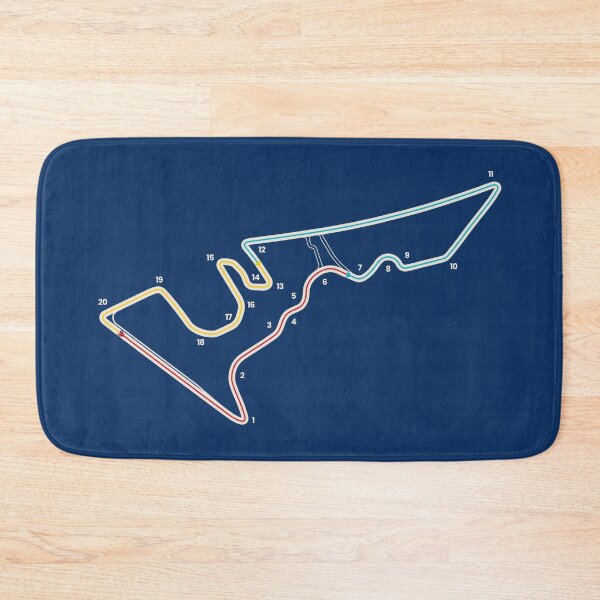 Item preview, Circuit of the Americas, Austin Motorsport designed and sold by archetype prints.