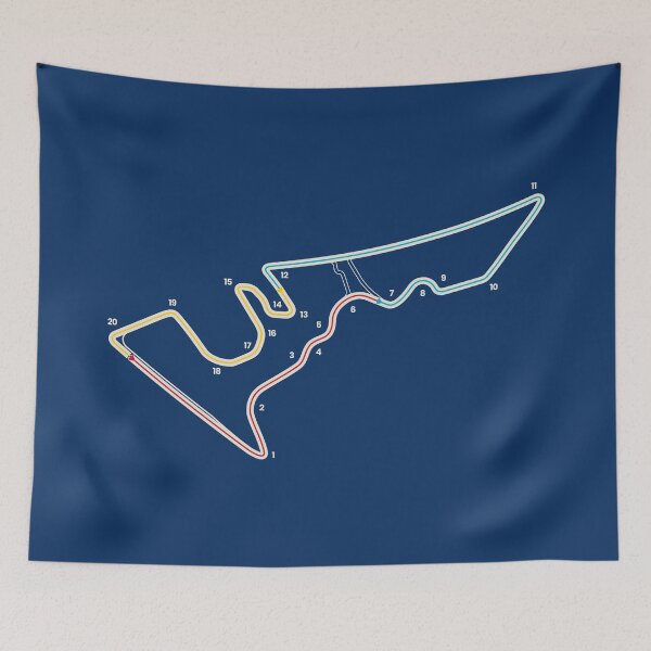 Item preview, Circuit of the Americas, Austin Motorsport designed and sold by aio.