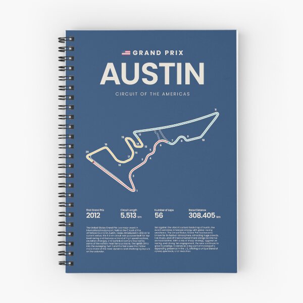 Item preview, Circuit of the Americas, Austin Motorsport designed and sold by archetype prints.