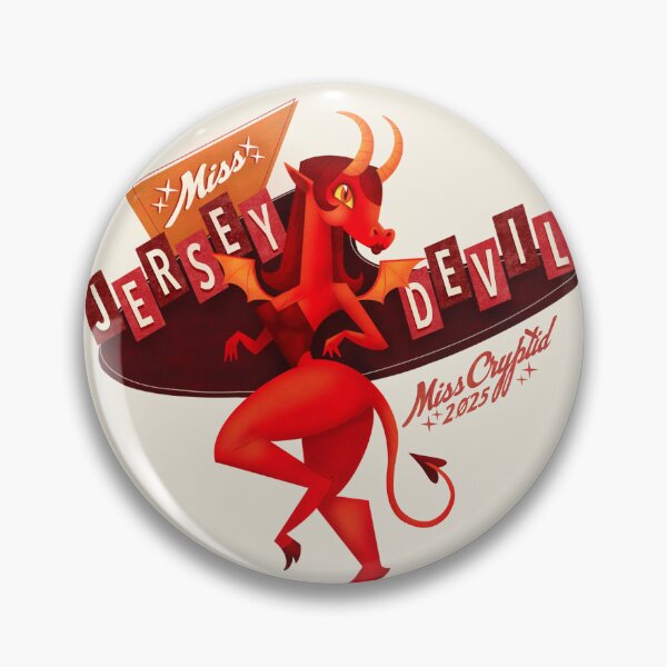 Item preview, Miss Jersey Devil designed and sold by Cryptid-Cutie.