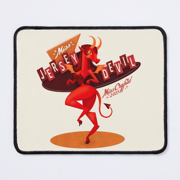 Item preview, Miss Jersey Devil designed and sold by Cryptid-Cutie.