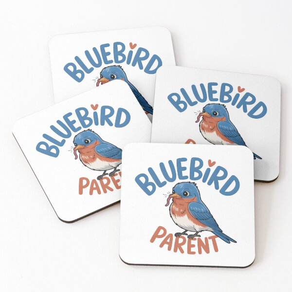 Item preview, Funny Eastern Bluebird Parent designed and sold by gotops12.